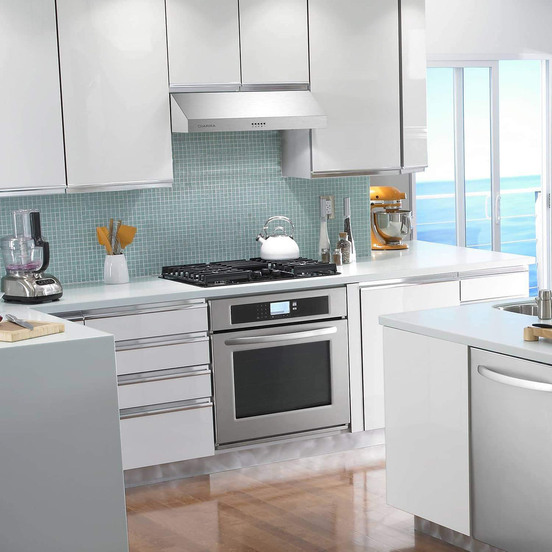 Should Hooded Kitchen Extractors be on the Outside Roof