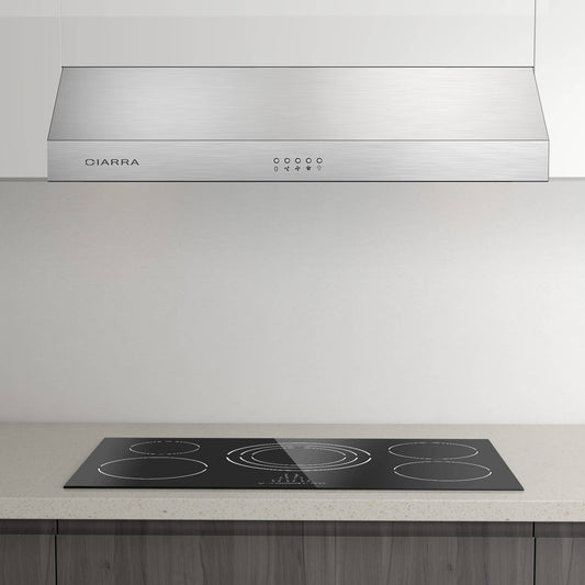 Stainless Steel Under-Cabinet Range Hood
