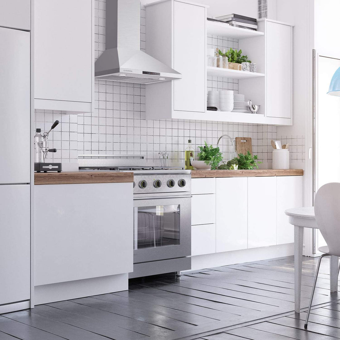 Top Easy to Clean Range Hoods with Removable Filters