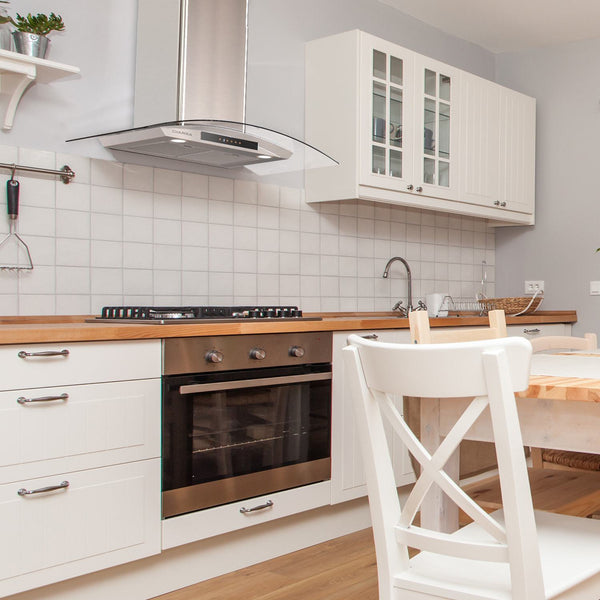 Breathe Cleaner Air: Why a 36-Inch Wall Mount Range Hood Is Essential for a Healthy Kitchen