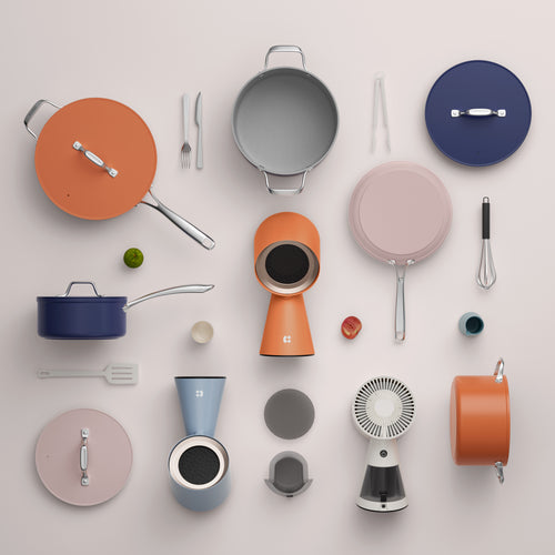 Kitchen Harmony with Ciarra HOOD TO GO and Ciarra Beyond - CIARRA Appliances US