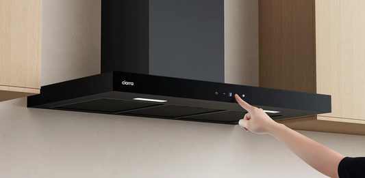 How to Control the Speed and Settings of a Cooker Hood - CIARRA Appliances US