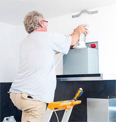 How to Install a Kitchen Hood Vent - CIARRA Appliances US