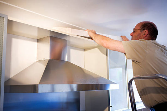 How to Planning Ductwork for a Cooker Hood