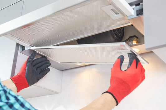 How to Replace a Cooker Hood Filter - CIARRA Appliances US