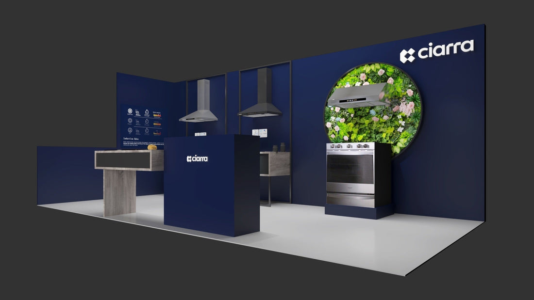 Join Us in Las Vegas - Ciarra Appliances Attend the IBS 2023 - CIARRA Appliances US