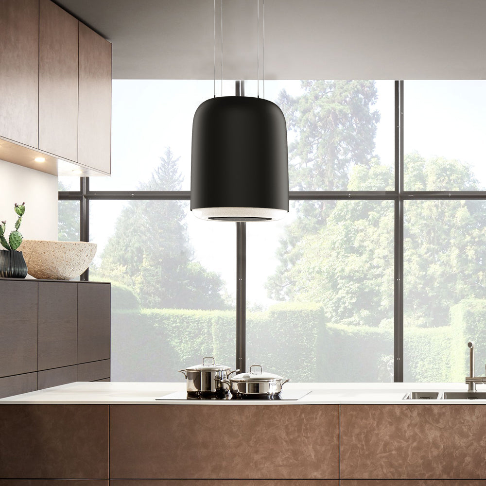 Integration of Plasma Air Purification and HEPA Filters - Future Cooker Hoods - CIARRA Appliances US