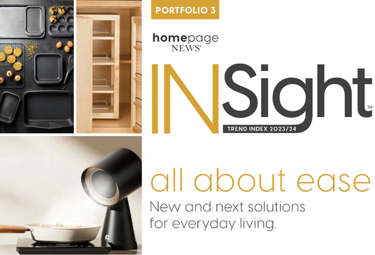 HomePage News 2023/24 InSight Trend Index: All About Ease - CIARRA Appliances US