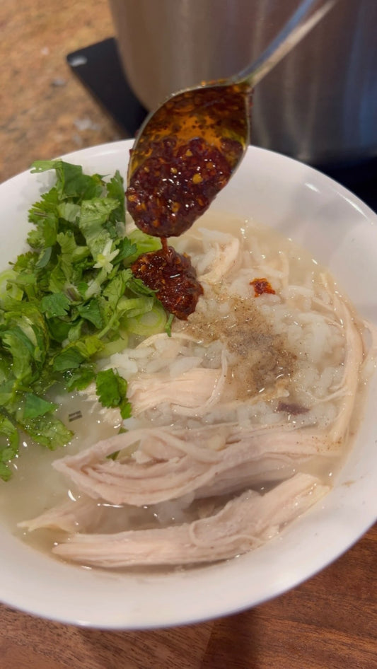 Khao Piek Rice Turkey