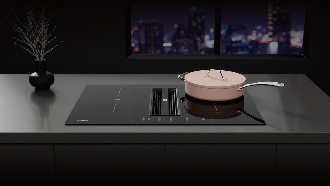 Integrated extractor fan in hob deals