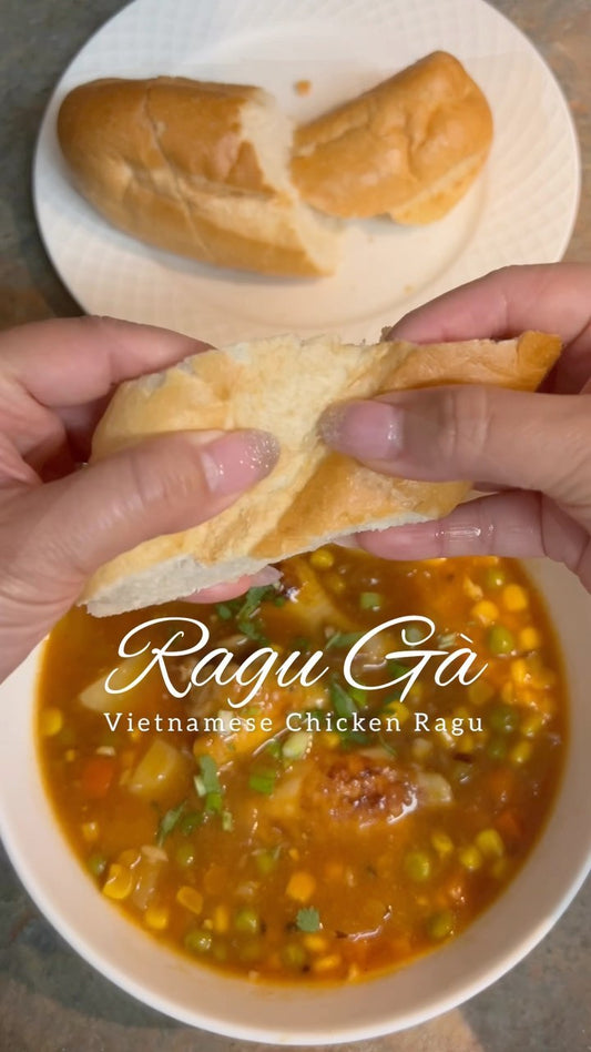 Ragu\Lagu Gà - Vietnamese Ragu Chicken - CIARRA Appliances US