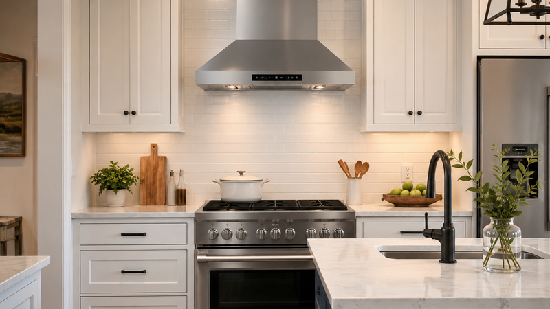 Recirculating Range Hoods