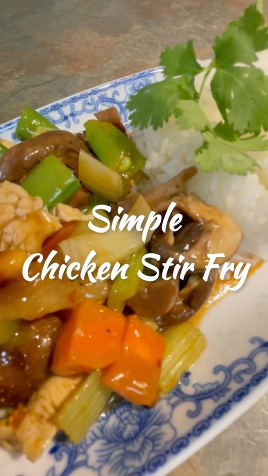 Simple Chicken Stir Fry with Vegetables - CIARRA Appliances US