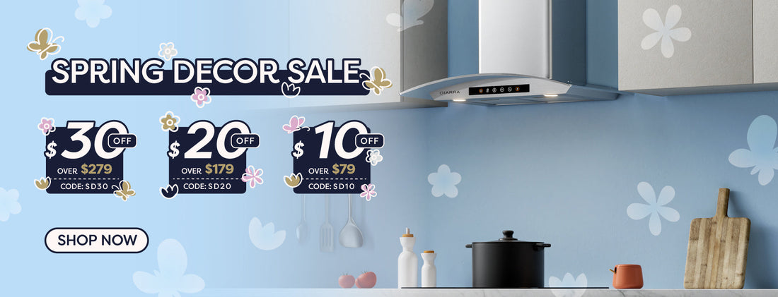 2022 Spring Decor Sale Just Started - CIARRA Appliances US