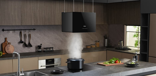 The Best Cooker Hood for Kitchen Island - CIARRA Appliances US