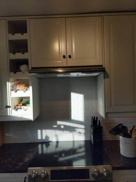 Ductless Ventilation Hood