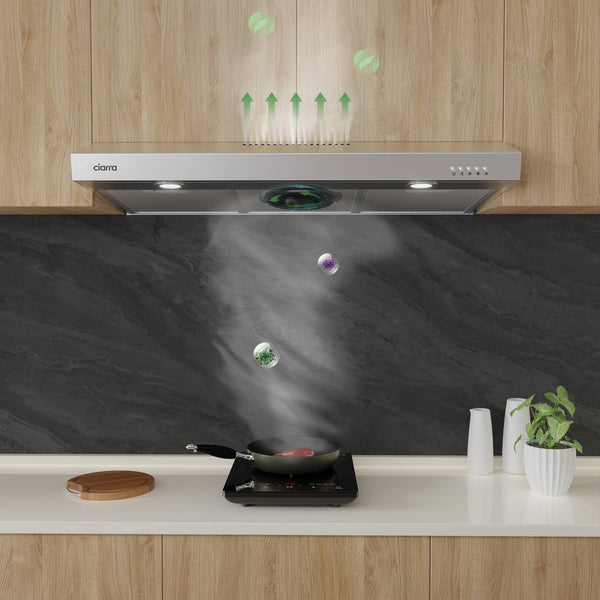Quietest Under Cabinet Range Hood