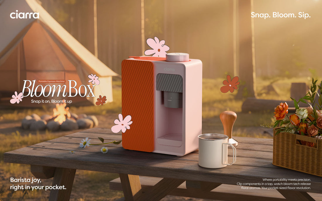 Why Portable Coffee Makers Are Worth It - CIARRA Appliances US