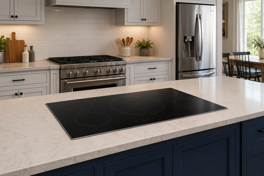 built in induction cooktop