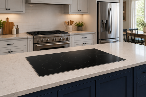 Is a Built-In Induction Cooktop Worth It? What Homeowners Need to Know