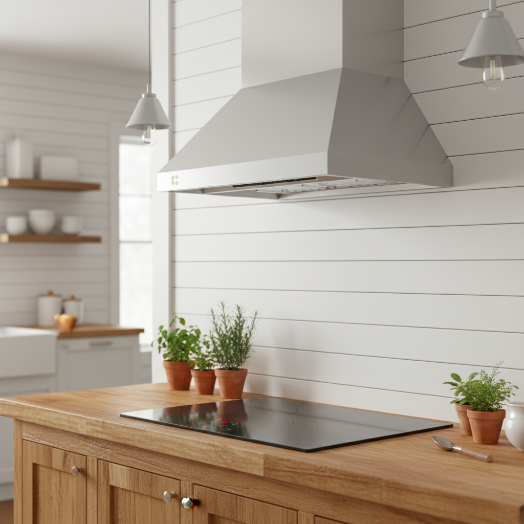 Top Features to Look for in a Wall-Mounted Range Hood - CIARRA Appliances US