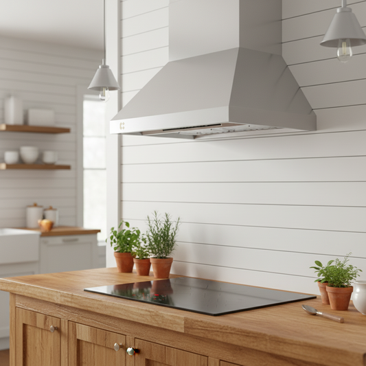Top Features to Look for in a Wall-Mounted Range Hood - CIARRA Appliances US