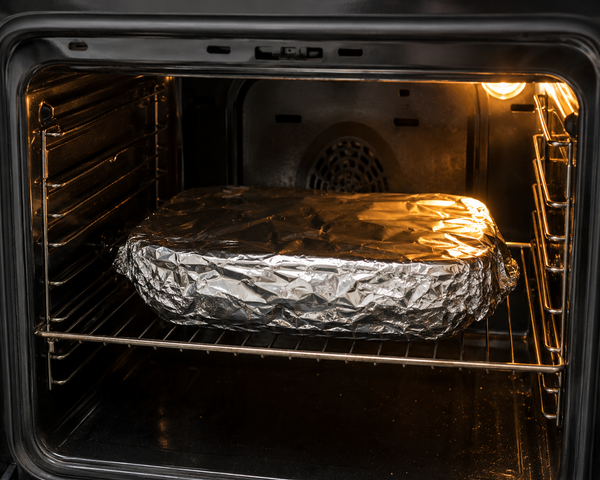 Can Aluminum Foil Go in the Oven