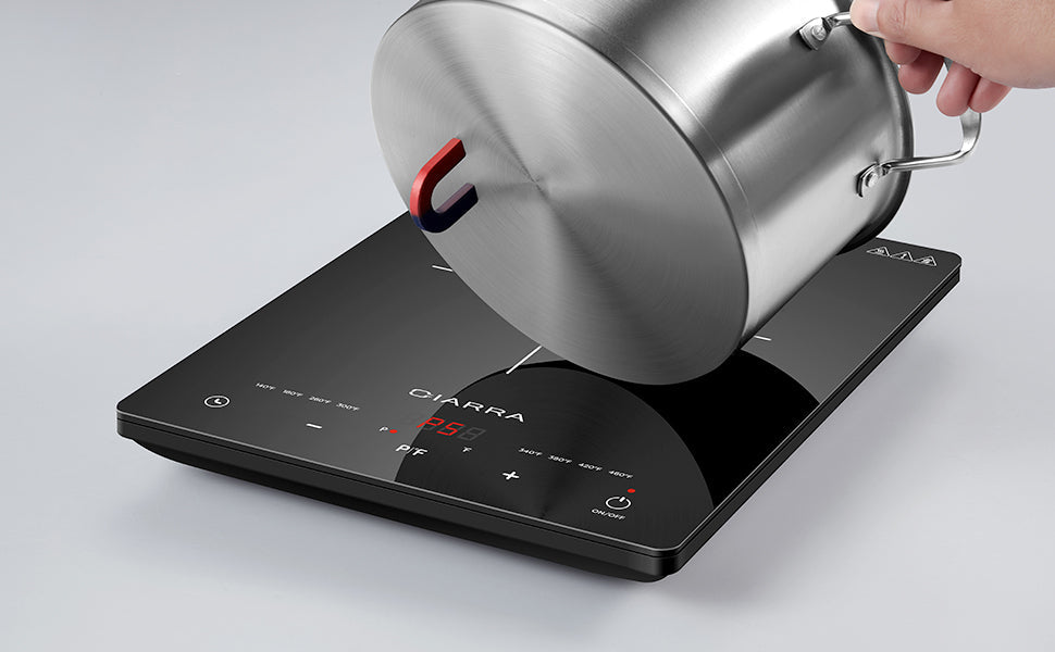 Pros and Cons of Induction Hob and Gas Hob - CIARRA Appliances US