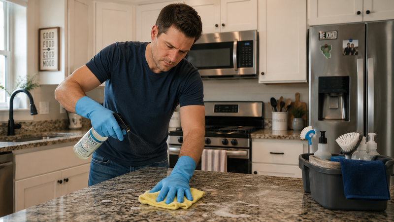 How to Deep Clean Kitchen