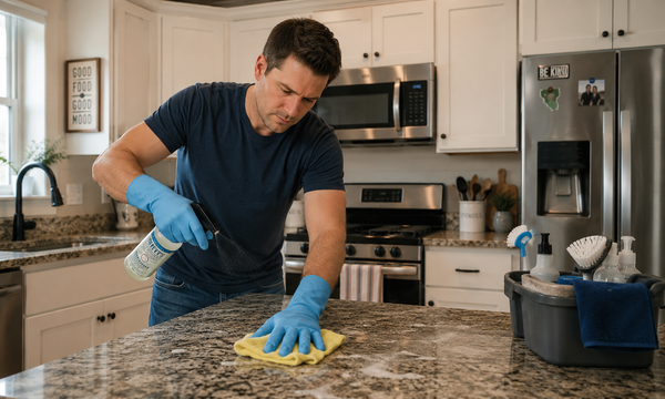 How to Deep Clean Kitchen