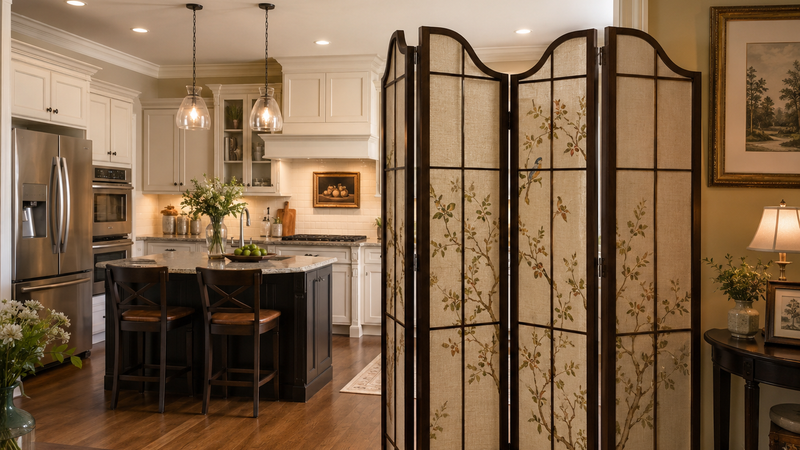 closed kitchen trend comeback