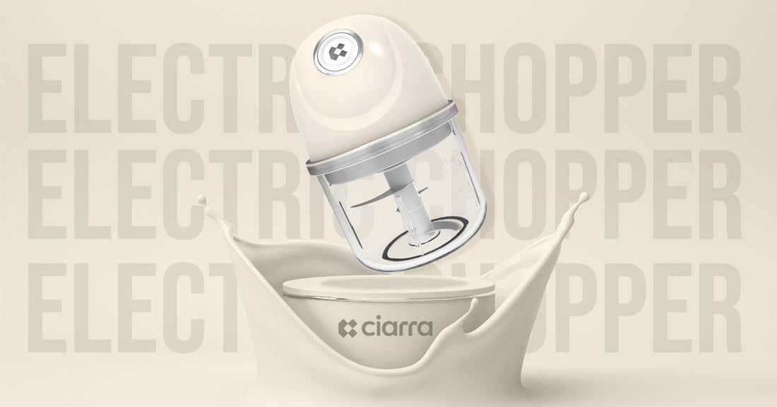 CIARRA Mini Food Chopper | The Epitome of Kitchen Ease