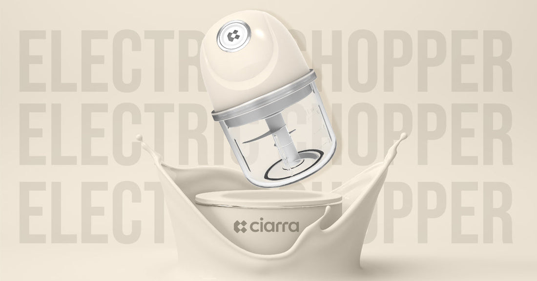 CIARRA Mini Food Chopper | The Epitome of Kitchen Ease - CIARRA Appliances US