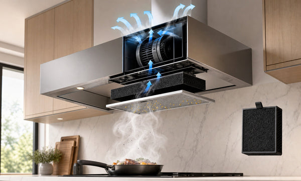 Is a Charcoal Filter Range Hood Right for Your Kitchen?