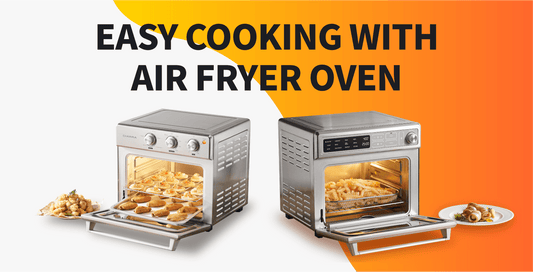 Everything You Need To Know About Your Air Fry Oven