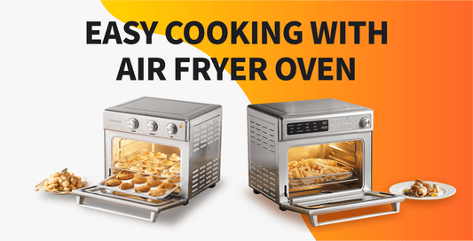 Everything You Need To Know About Your Air Fry Oven - CIARRA Appliances US
