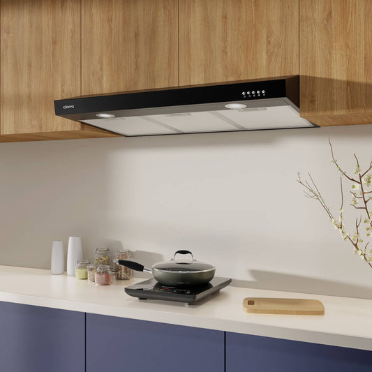 5 low profile vent hood 
