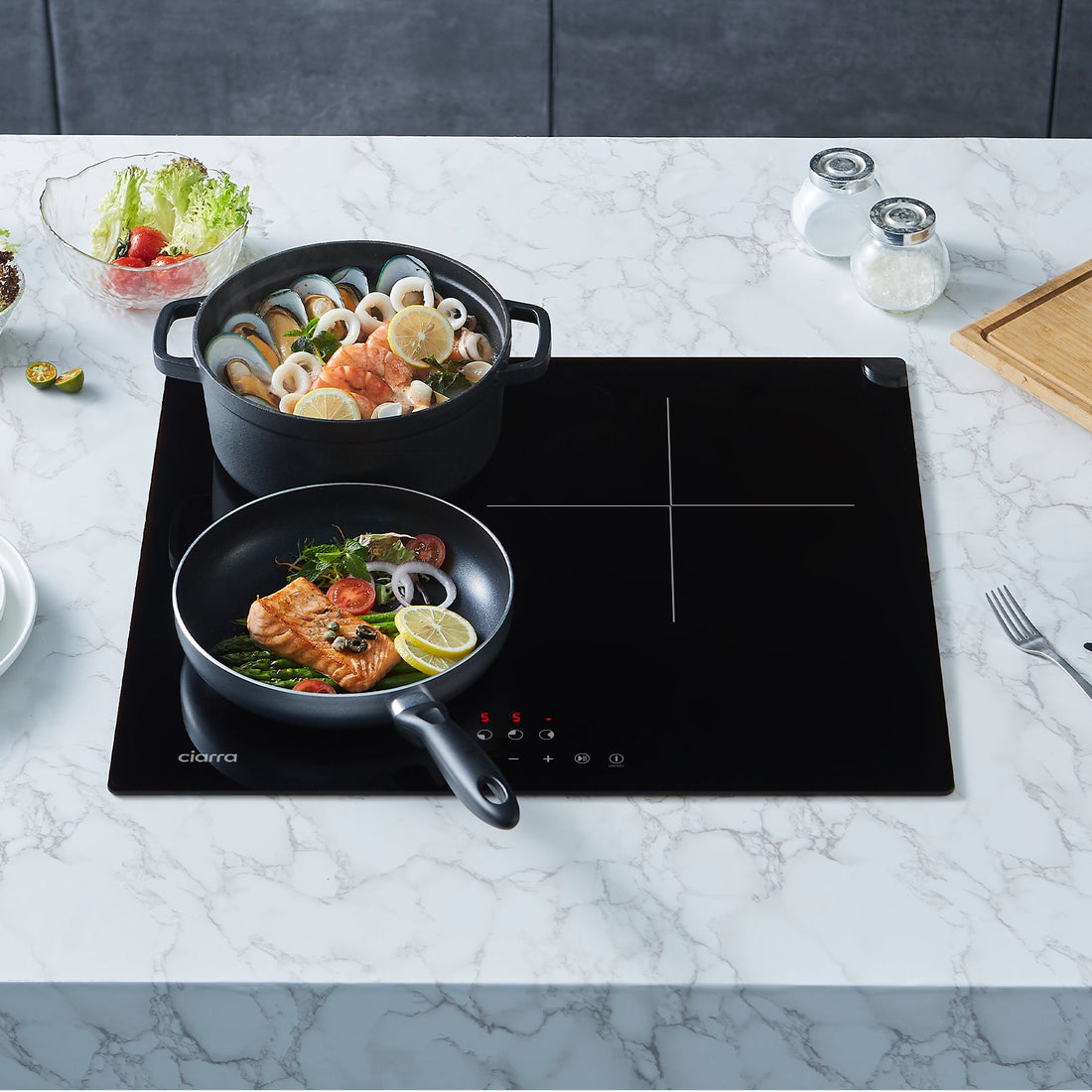 Advantages & Disadvantages of The Built-in Induction Hob - CIARRA Appliances US