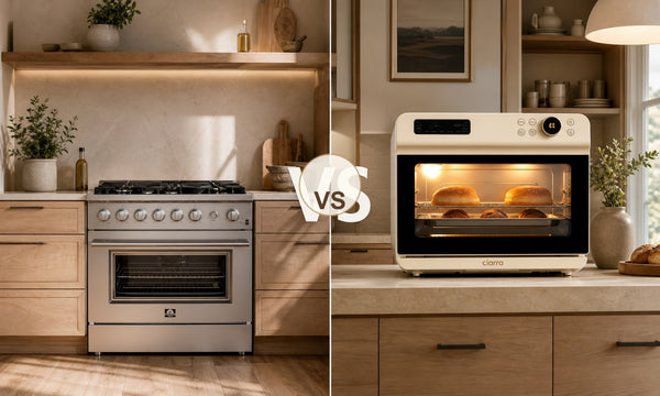 Countertop Oven vs Freestanding Oven