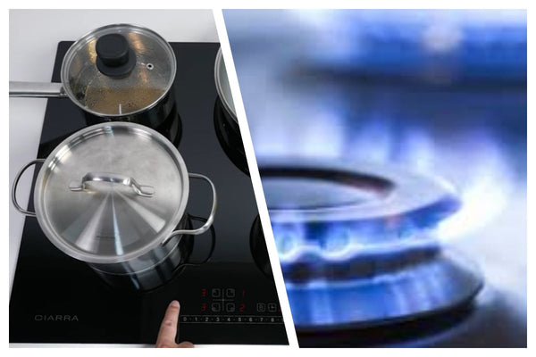 Induction vs Gas Cooktop