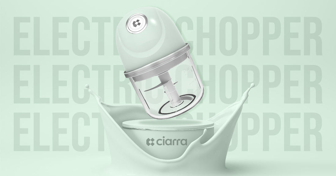 Easy Cooking-Prepare with Just One Touch - CIARRA Appliances US