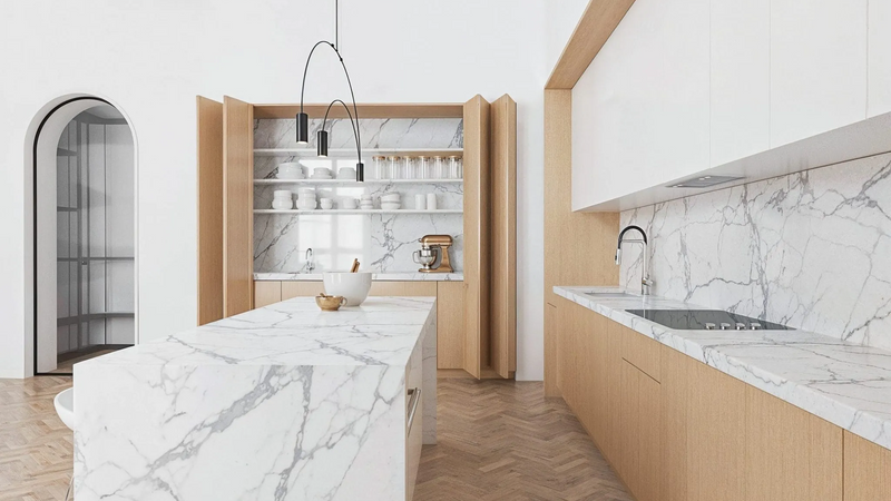 hidden kitchen appliances