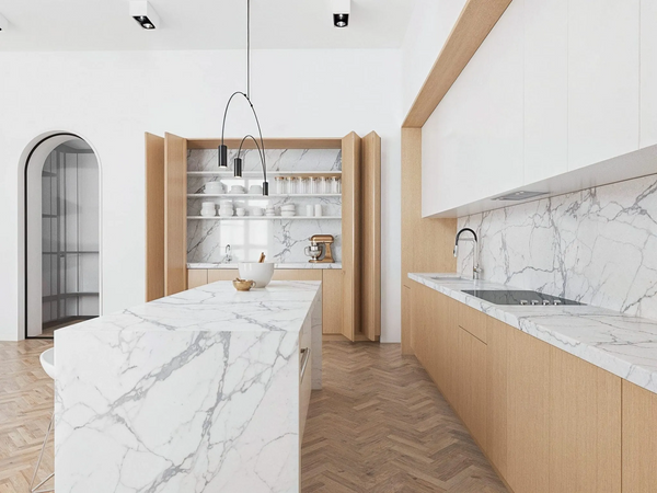 Hidden Kitchen Appliances That Create a Seamless Look