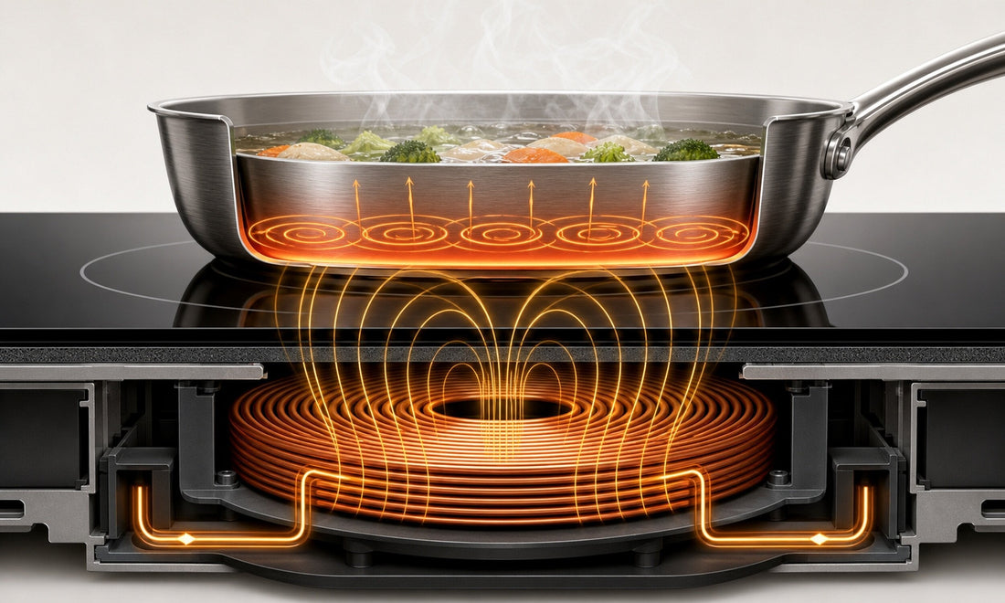 How Does the Induction Cooktop Work