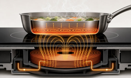 How Does the Induction Cooktop Work