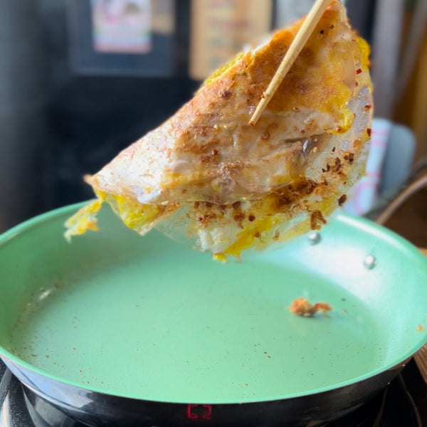 Vietnamese Pizza (crispy banh trang nuong) - CIARRA Appliances US