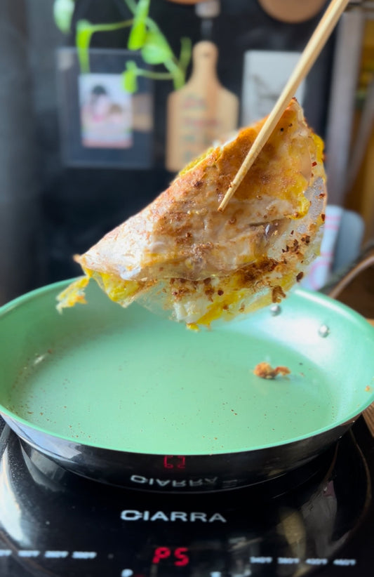 Vietnamese Pizza (crispy banh trang nuong) - CIARRA Appliances US