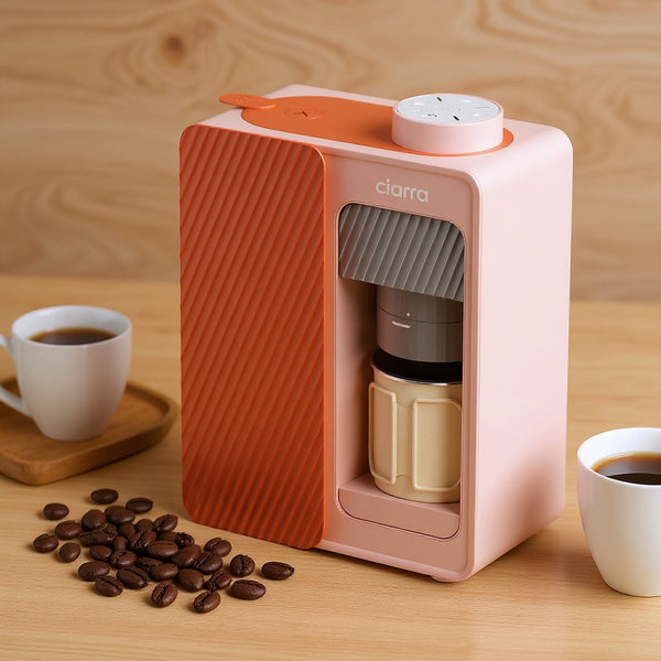 Ciarra BloomBox: Capsule-Free Espresso Machine Saves 365 Cups