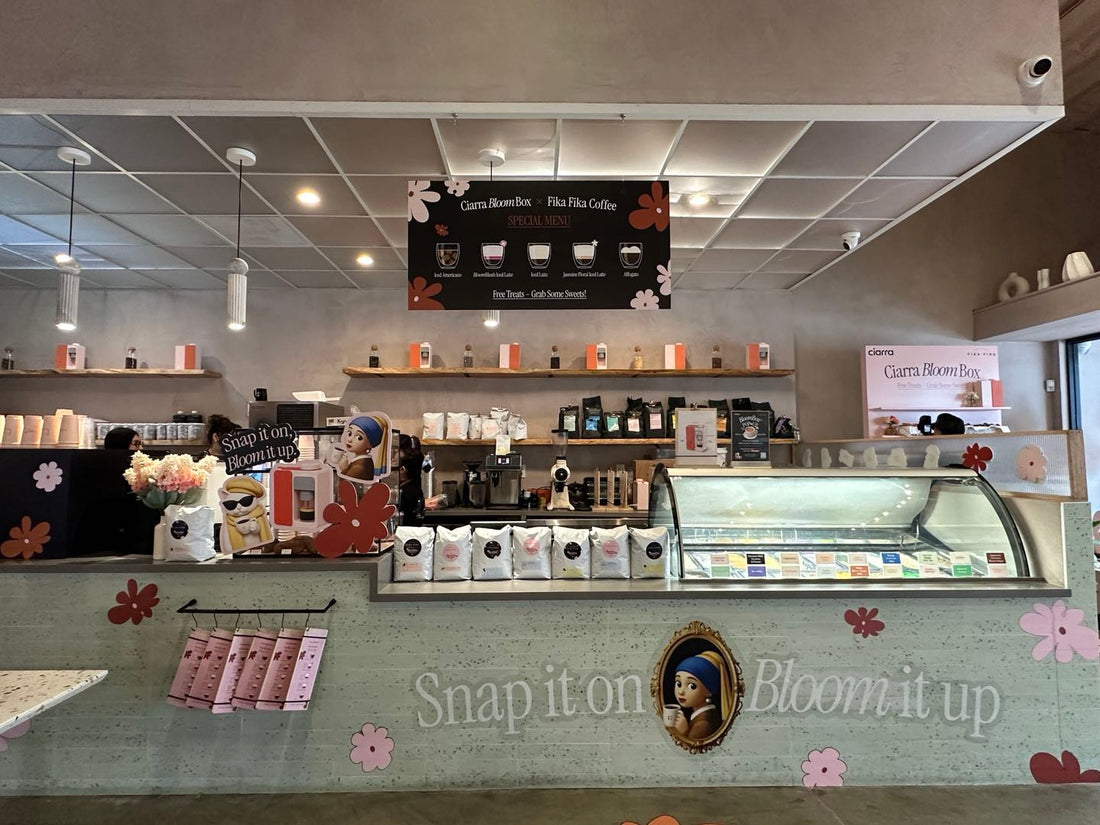 BloomBox Pop-Up Event Recap