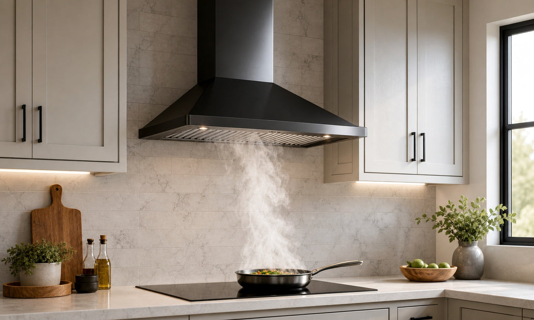 kitchen fume hood